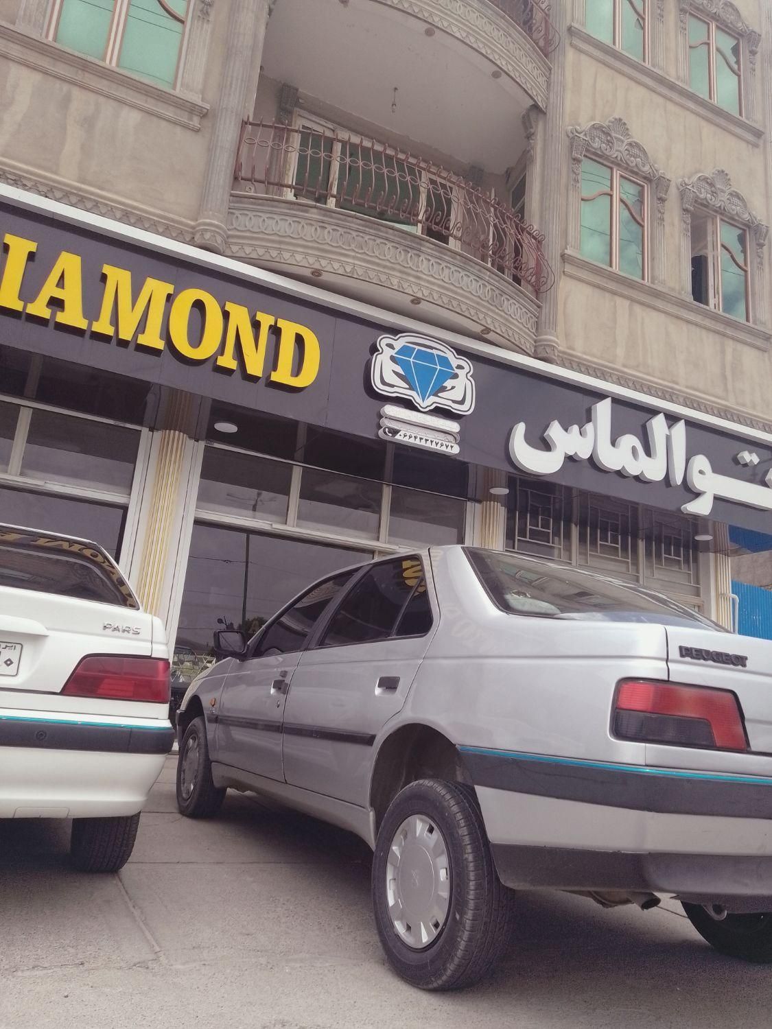 پژو 405مدل97|خودرو سواری و وانت|الیگودرز, |دیوار