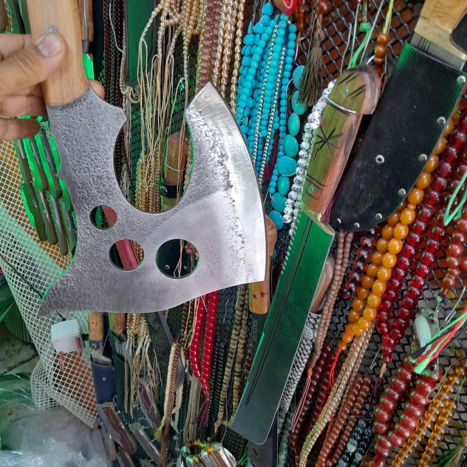 انواع تبر|کوهنوردی و کمپینگ|سنندج, |دیوار