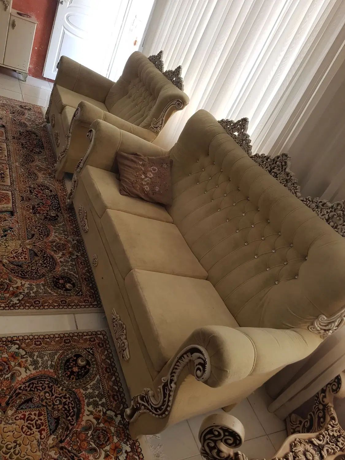 مبل، میز نهار خوری ،دلاور،ساعت قدی،اینه شمدان|مبلمان خانگی و میز عسلی|مشهد, مهدی آباد|دیوار