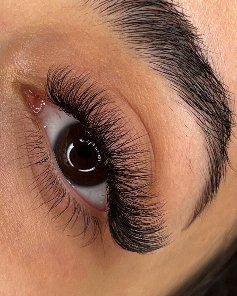 مدل اکستنشن مژه|خدمات آرایشگری و زیبایی|تهران, سعادت‌آباد|دیوار
