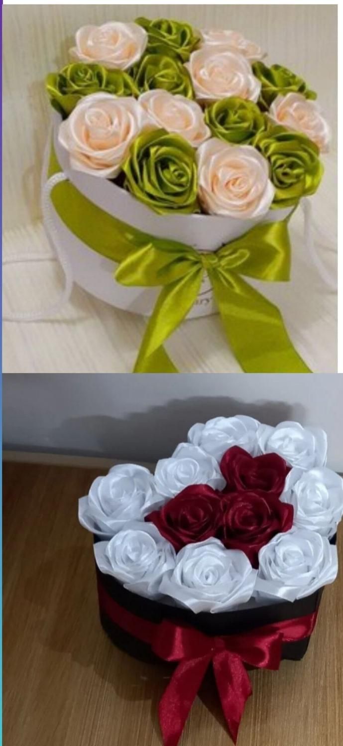دسته گل روبانی برای کسی که دوستش داری|گل مصنوعی|ایرانشهر, |دیوار