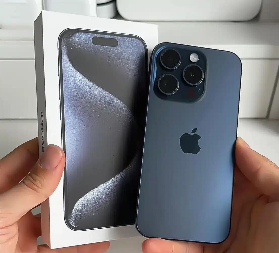 اپل iPhone 15 Pro Max با حافظهٔ ۲۵۶ گیگابایت|موبایل|خرم‌آباد, |دیوار