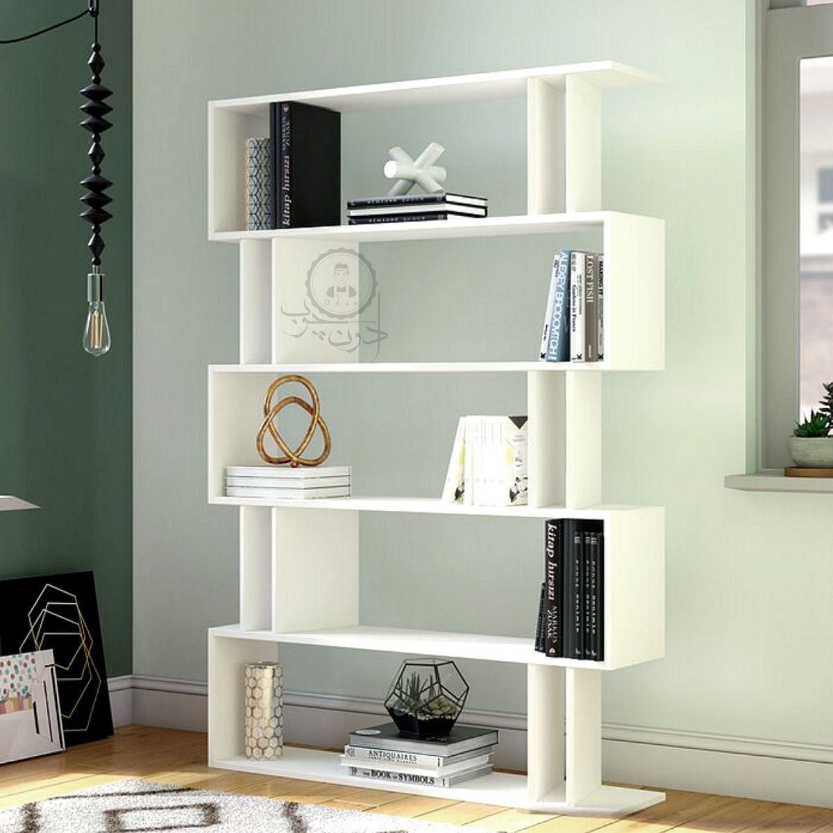 بوفه و کتابخانه مدل دیاکو|کتابخانه، شلف، قفسههای دیواری|تبریز, |دیوار