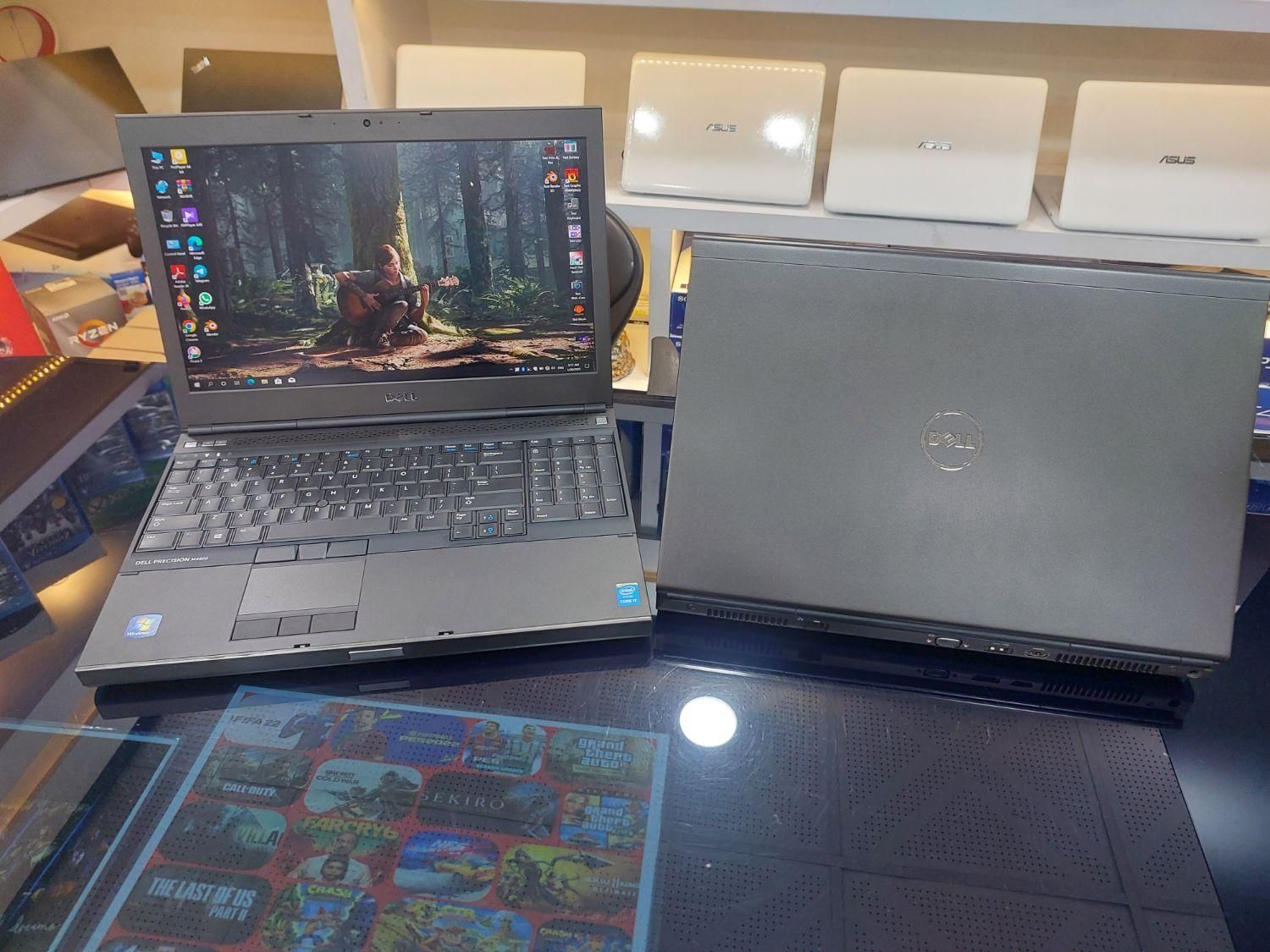 لپتاپ i7 هشت هسته مهندسی صفحه 4K گرافیک Nvidia|رایانه همراه|مشهد, سراب|دیوار