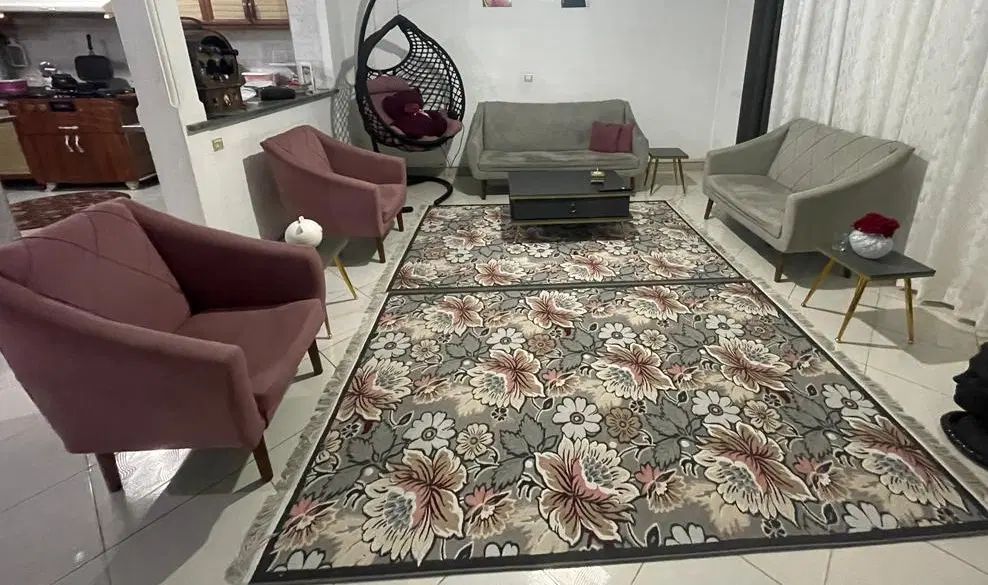 مبل هفت نفره فقط ۳نفرش یه خورده خوابید مشکل داره|مبلمان خانگی و میز عسلی|قدس, شهر‌قدس|دیوار