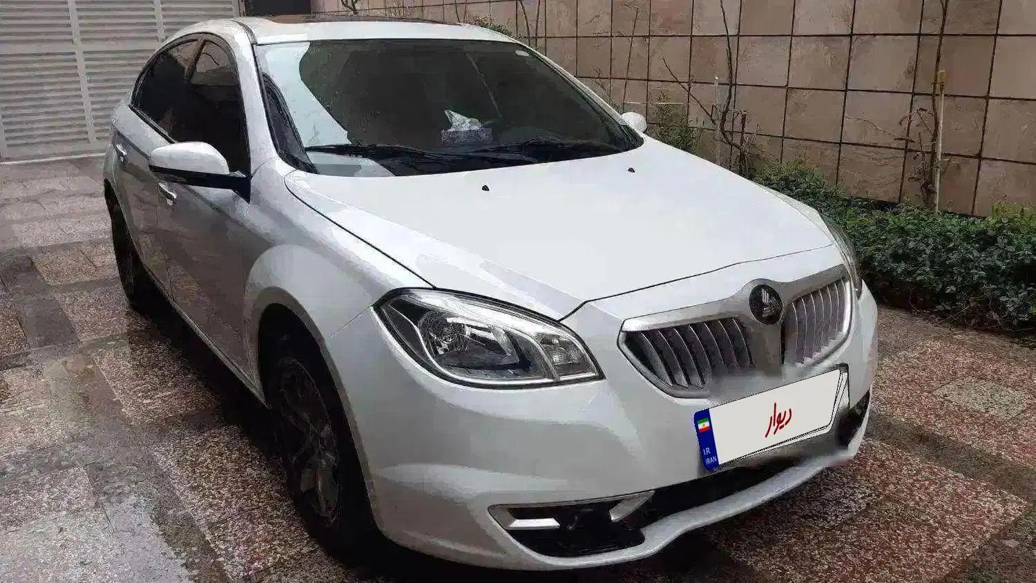برلیانس H330 اتومات موتور بزرگ ۱۶۵۰ مدل ۹۷|خودرو سواری و وانت|تهران, شهرک خرازی|دیوار