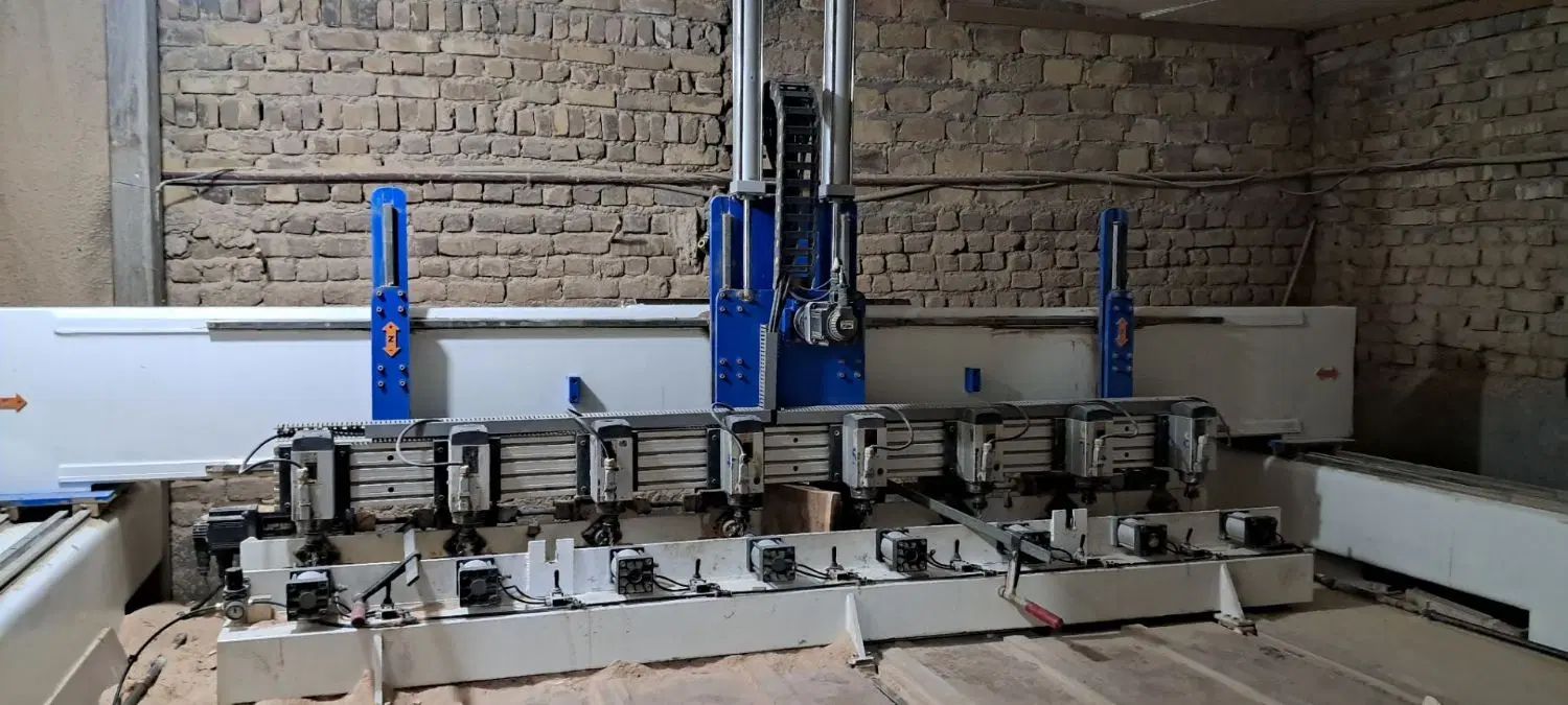 سی ان سی CNC روتاری و تخت|ماشین‌آلات صنعتی|تهران, ارم|دیوار