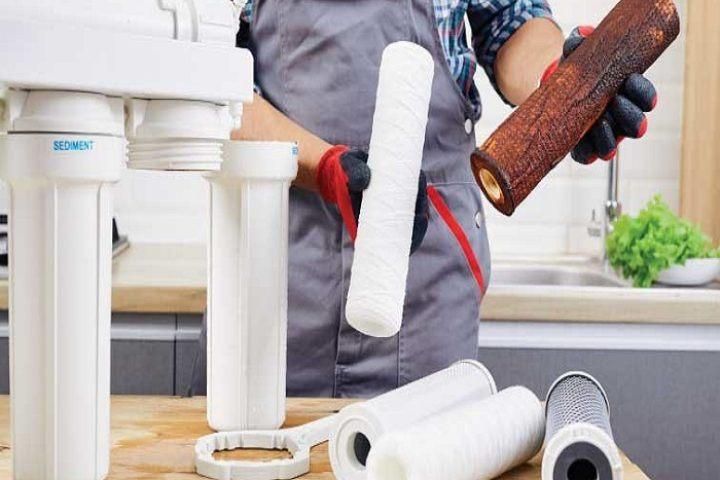 تعویض فیلتر رایگان دستگاه تصفیه آب 6 فیلتره|آب‌سردکن و تصفیه آب|شهریار, شهریار|دیوار