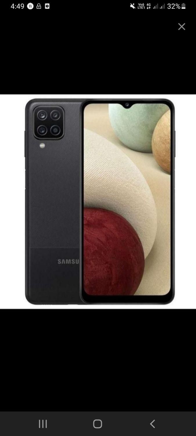 سامسونگ Galaxy A12 ۱۲۸ گیگابایت|موبایل|تهران, افسریه|دیوار