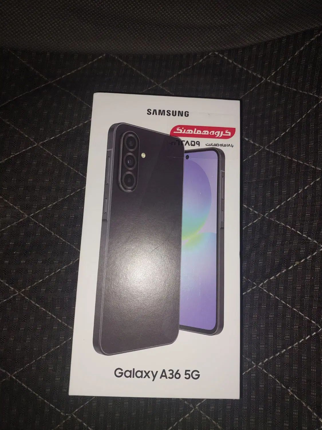 سامسونگ galaxy a36 با حافظهٔ ۲۵۶ گیگابایت|موبایل|تبریز, |دیوار