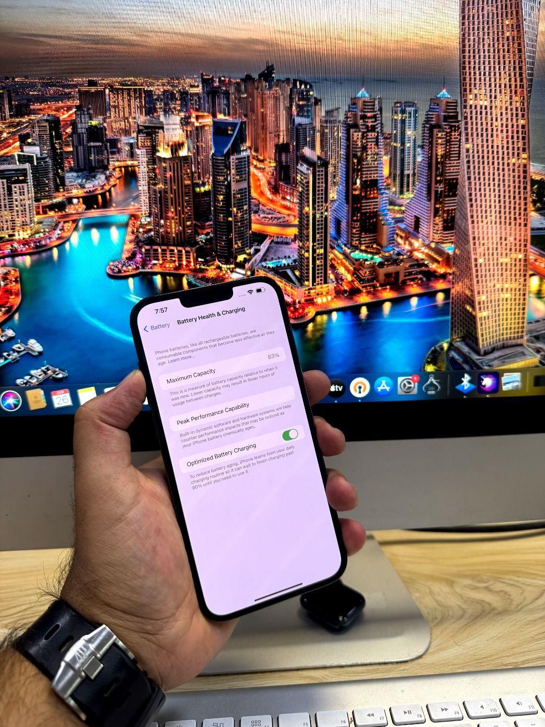اپل iPhone 13 Pro Max با حافظهٔ ۲۵۶ گیگابایت|موبایل|تهران, هفت حوض|دیوار