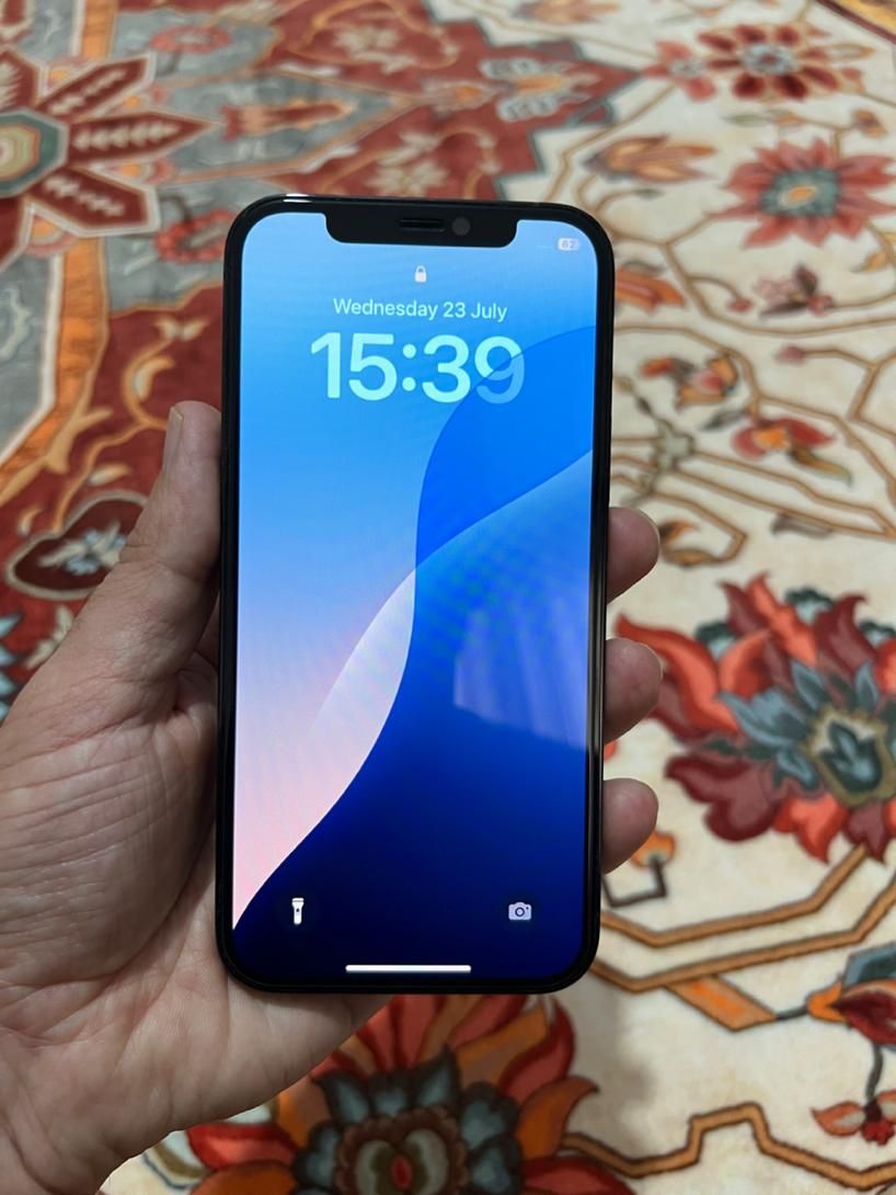 اپل iPhone 12 Pro با حافظهٔ ۲۵۶ گیگابایت|موبایل|تهران, کرمان|دیوار