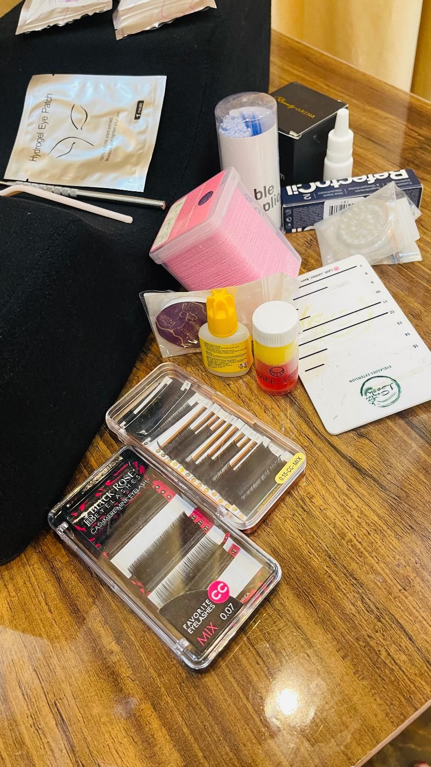 فروش وسایل اکستنشن مژه|آرایشی، بهداشتی، درمانی|جوانرود, |دیوار