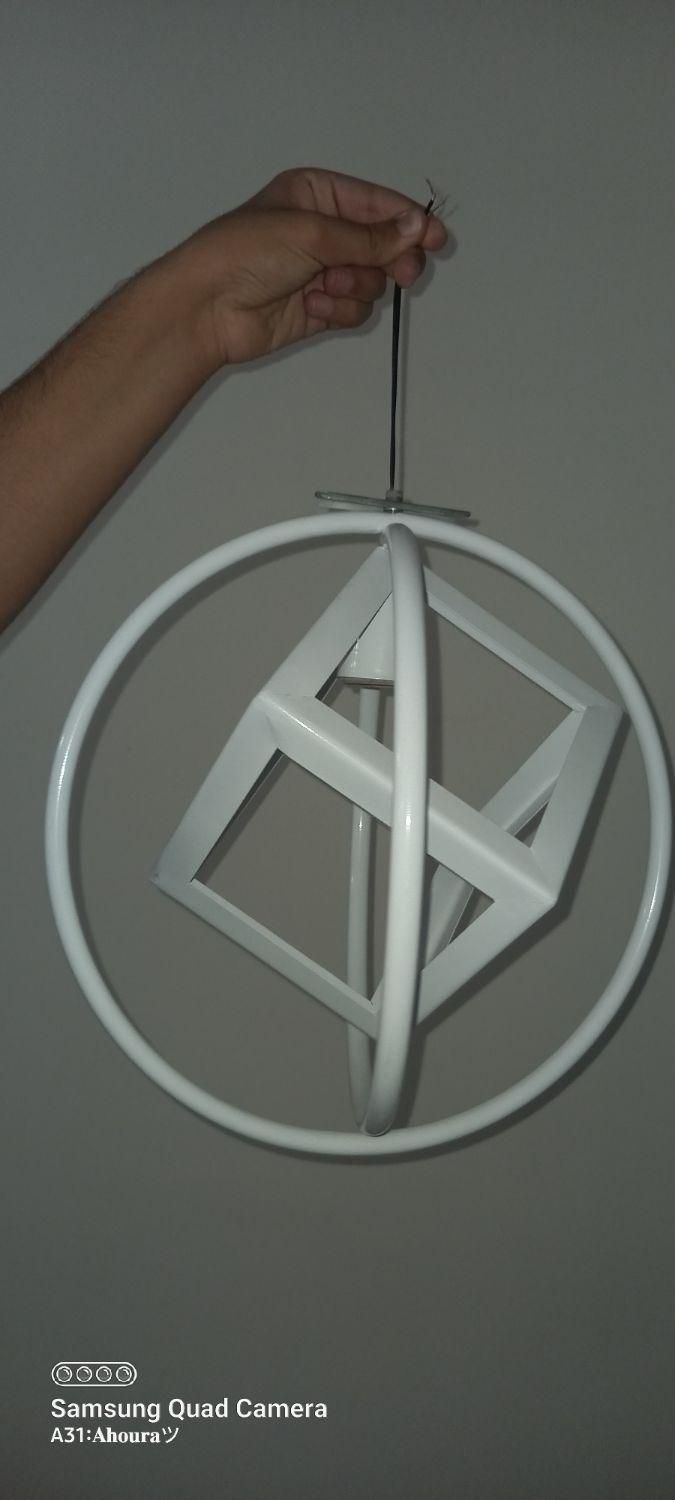 لوستر سفید|لوستر و چراغ آویز|مشکین‌دشت, |دیوار