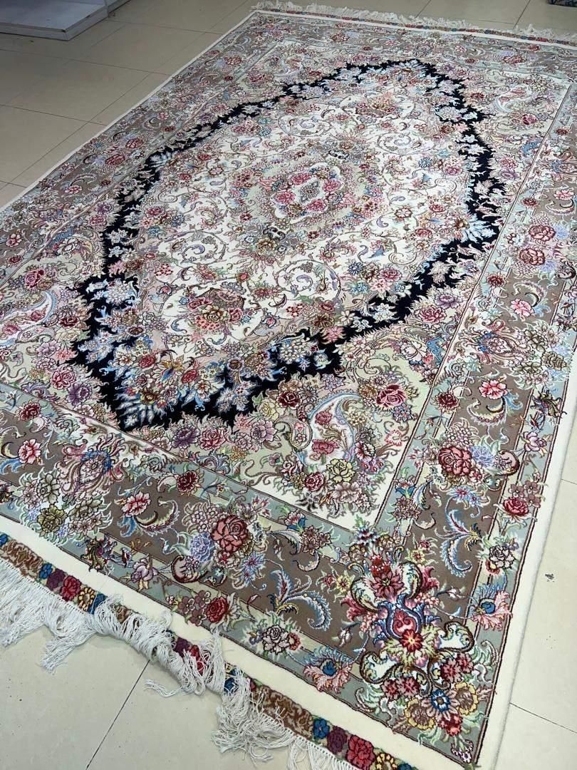 جفت 9 نه متری فرش دستباف طرح خطیبی|فرش|تهران, آبشار|دیوار