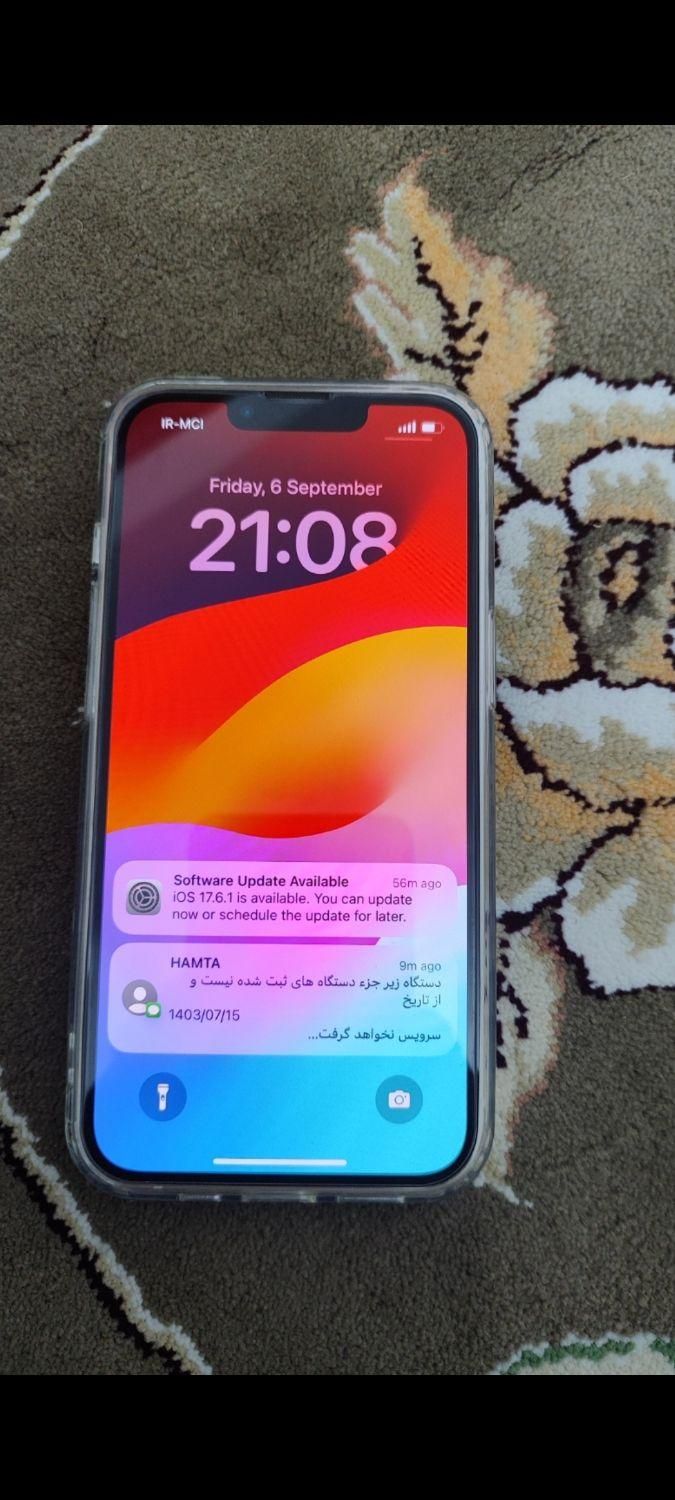 اپل iPhone 13 ۱۲۸ گیگابایت|موبایل|تهران, شوش|دیوار