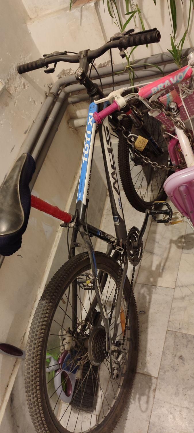 دوچرخه درحد نوسایز 26|دوچرخه، اسکیت، اسکوتر|مشکیندشت, |دیوار