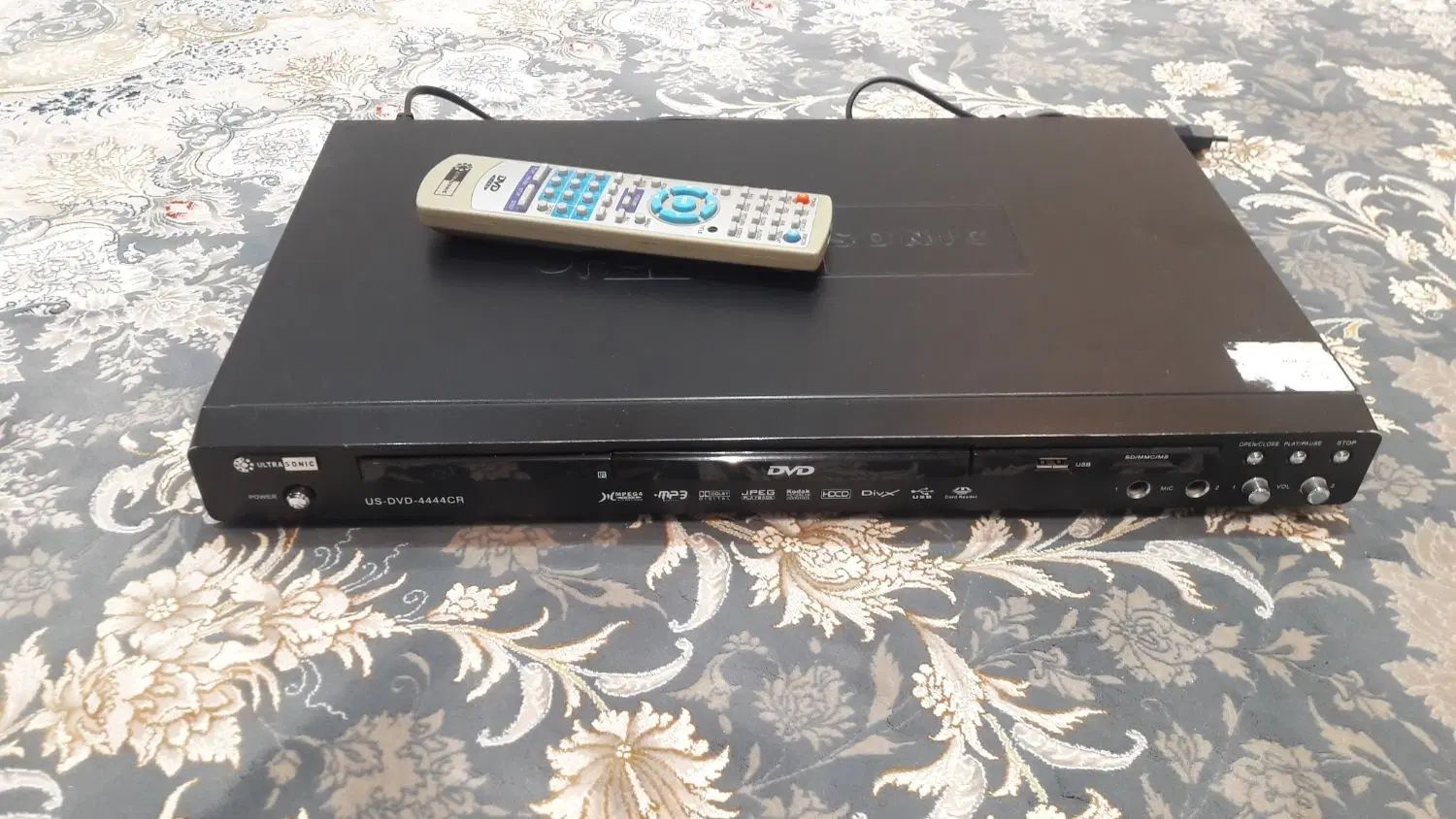 دی وی دی ‌ultra sonic|پخش‌کننده DVD و ویدیو|تهران, نیروی هوایی (پیروزی)|دیوار