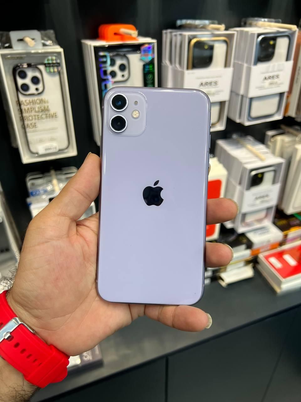 اپل iPhone 11 با حافظهٔ ۱۲۸ گیگابایت|موبایل|رشت, بازار|دیوار