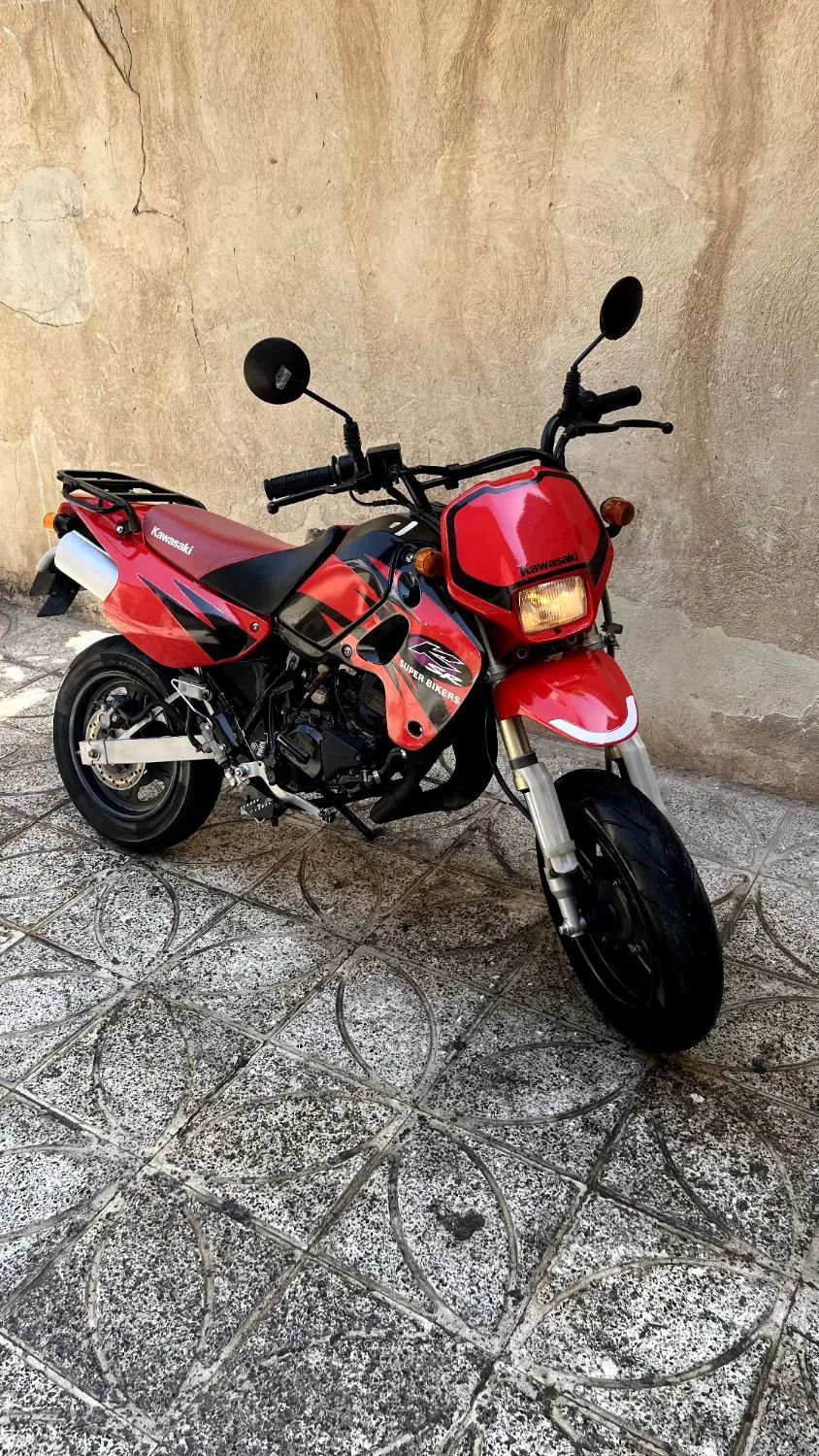kawasaki ksr80cc kdx kmx crm dt wr|موتورسیکلت|تهران, یافت آباد جنوبی|دیوار