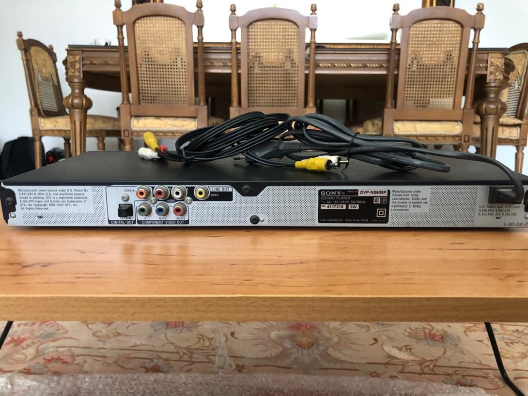 DVD Player / VHS پخش کننده dvd‌ و ویدیو|پخش‌کننده DVD و ویدیو|تهران, قیطریه|دیوار