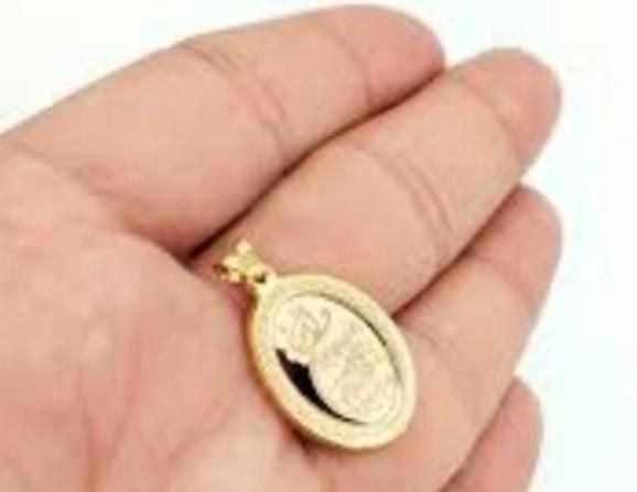 یک پلاک طلا(وانیکاد) گمشده|جواهرات|زنجان, |دیوار