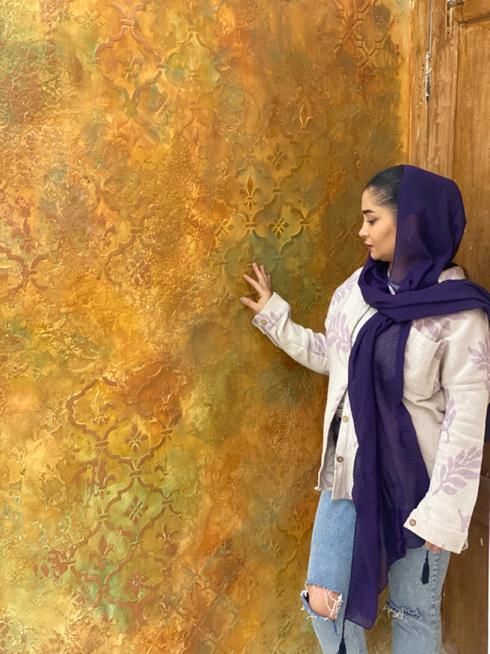 پتینه میکروسمنت نقاشی کالچه|خدمات پیشه و مهارت|تهران, چیتگر جنوبی|دیوار