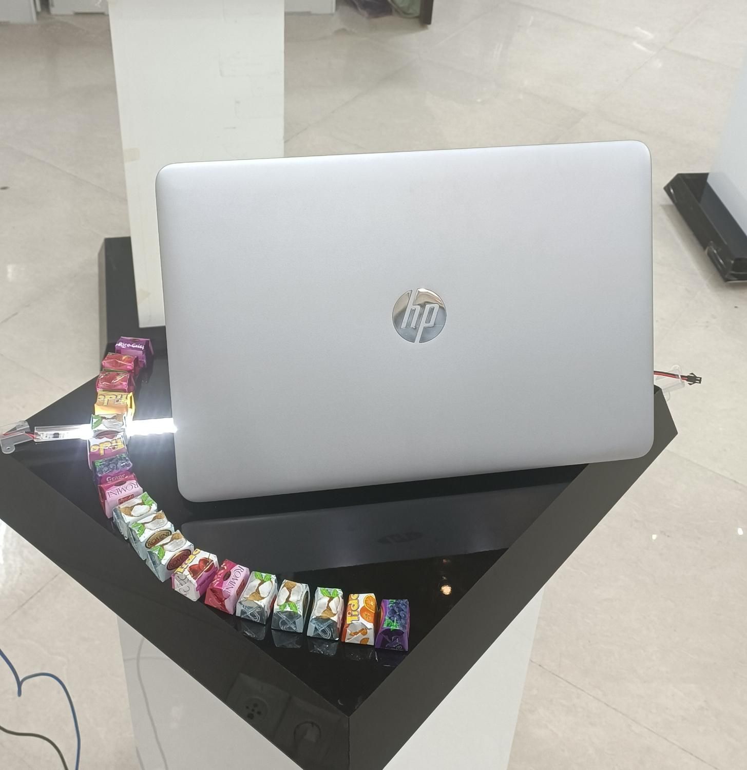 لپتاپ(باگرافیگ)اچ پی HP-i5 فول کیبورد باSSD|رایانه همراه|یزد, |دیوار