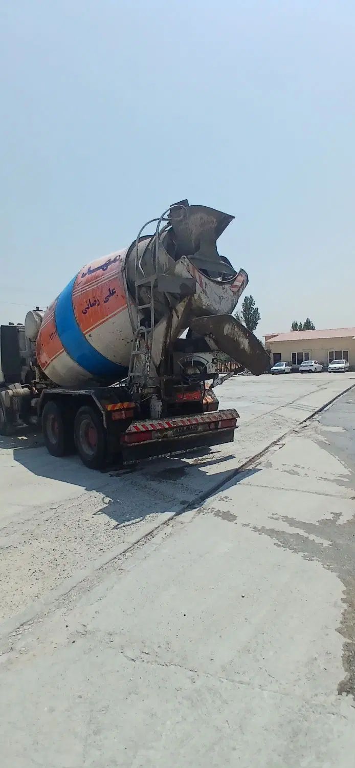 ایوکو ۳۸۰ میکسرمدل ۸۶|خودرو سنگین|تهران, ازگل|دیوار