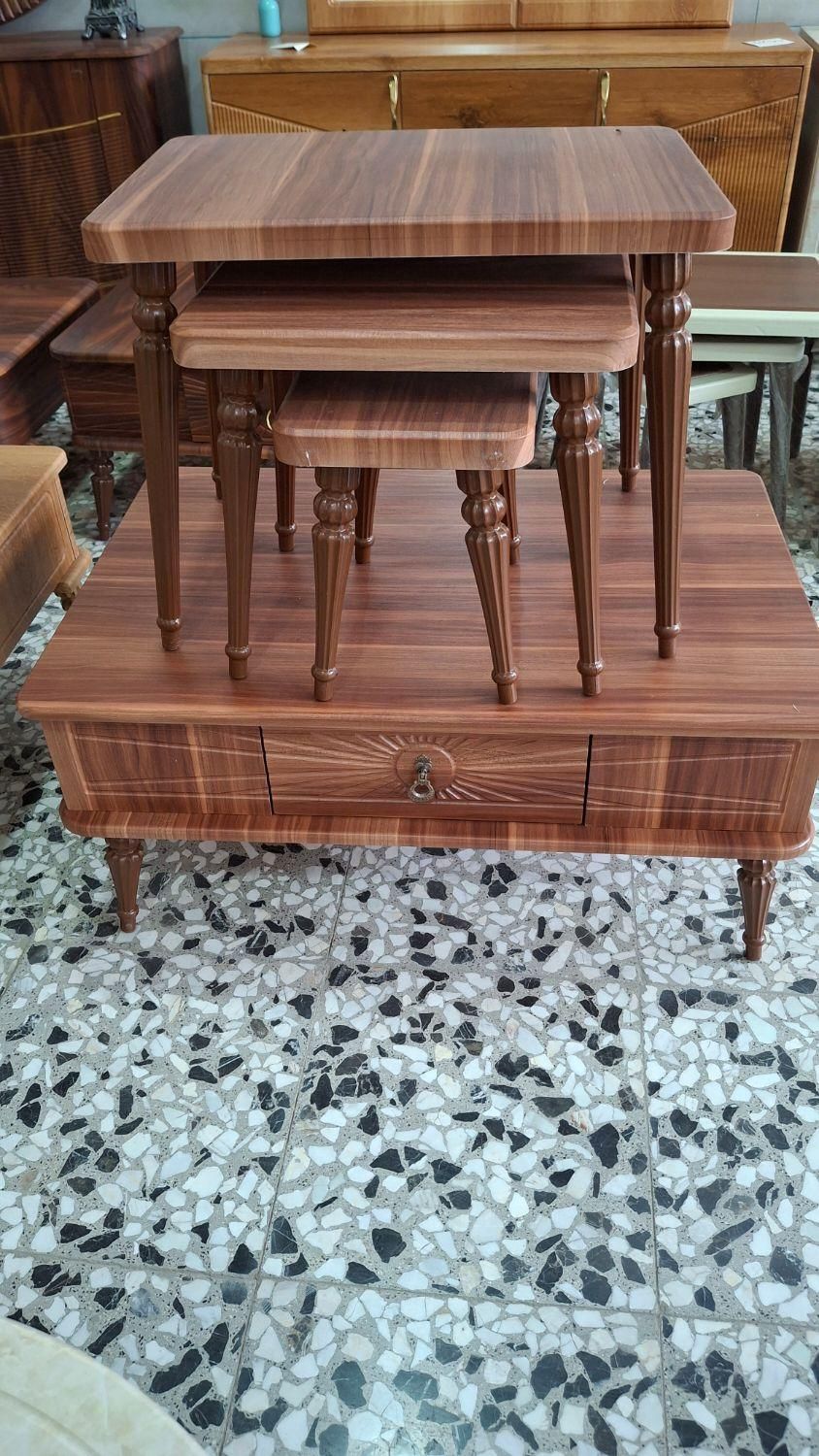 میز جلومبلی  و عسلی|مبلمان خانگی و میز عسلی|اصفهان, قهجاورستان|دیوار