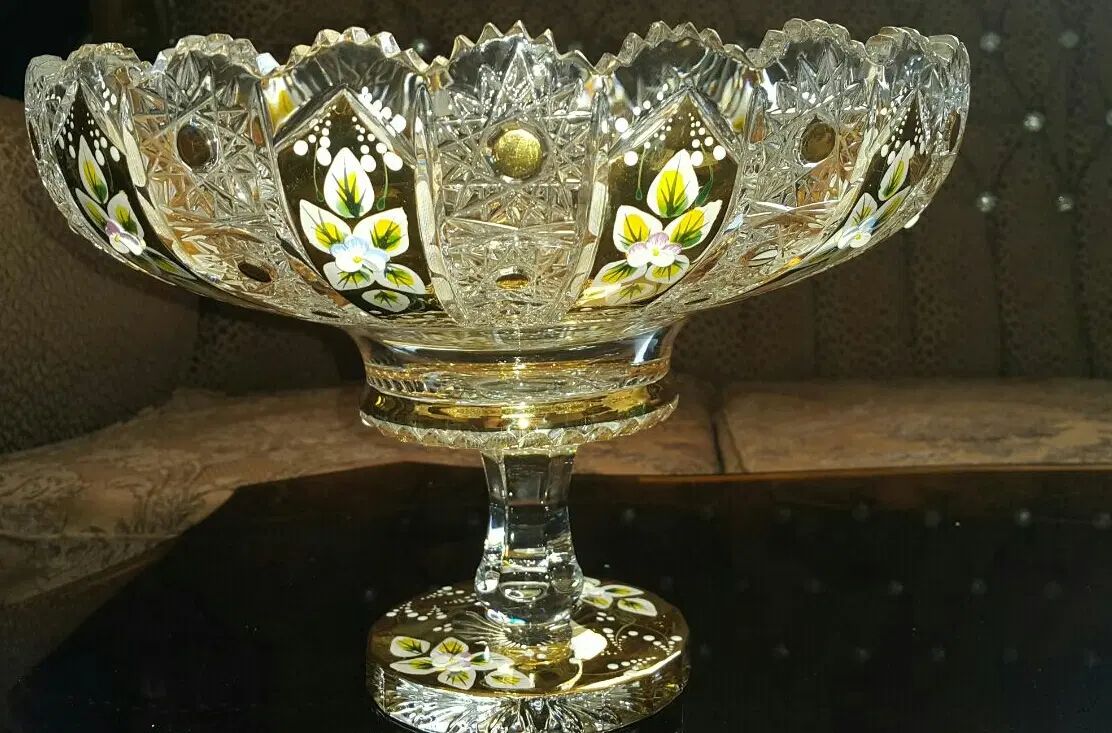 کریستال طلا کوب|صنایع دستی و سایر لوازم تزئینی|اصفهان, خلیل آباد|دیوار