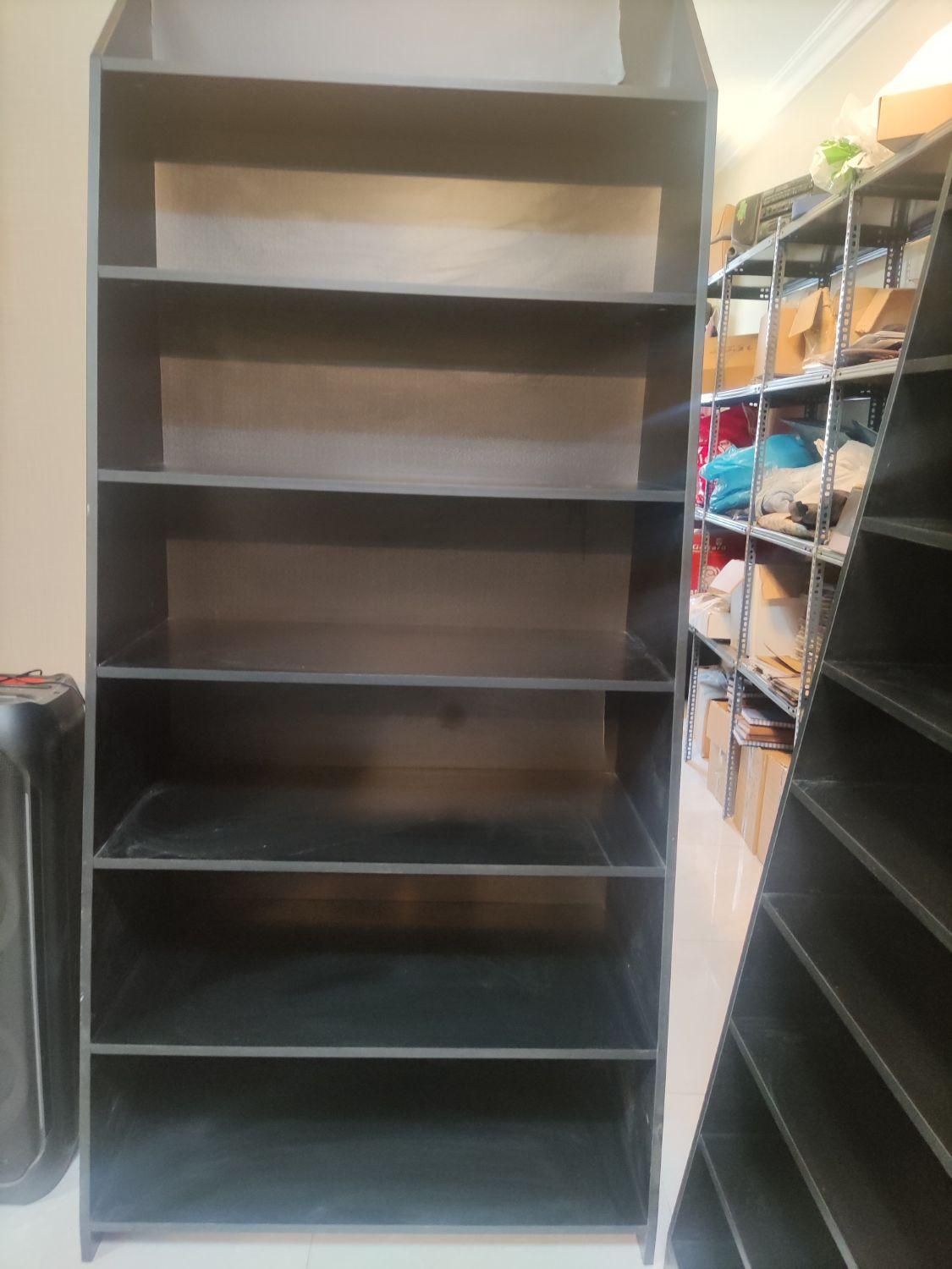 قفسه جوبی|کتابخانه، شلف، قفسه‌های دیواری|تهران, بهارستان|دیوار