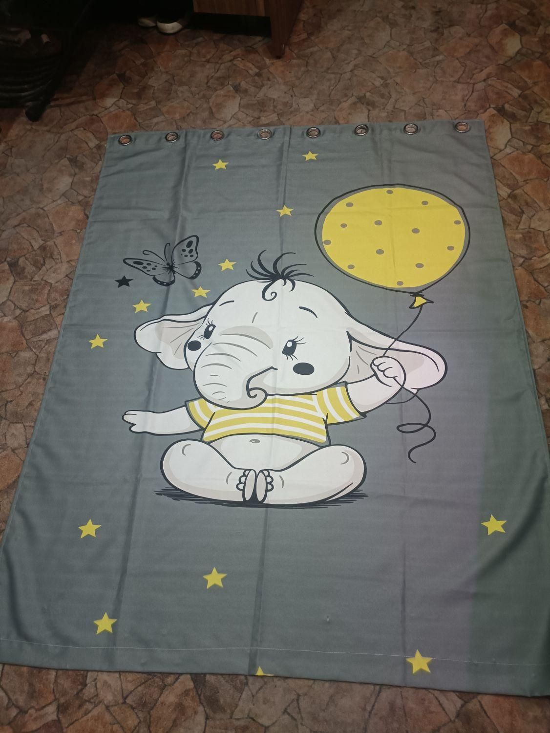 طرح کودک پانچی|پرده، رانر، رومیزی|شیراز, زند|دیوار