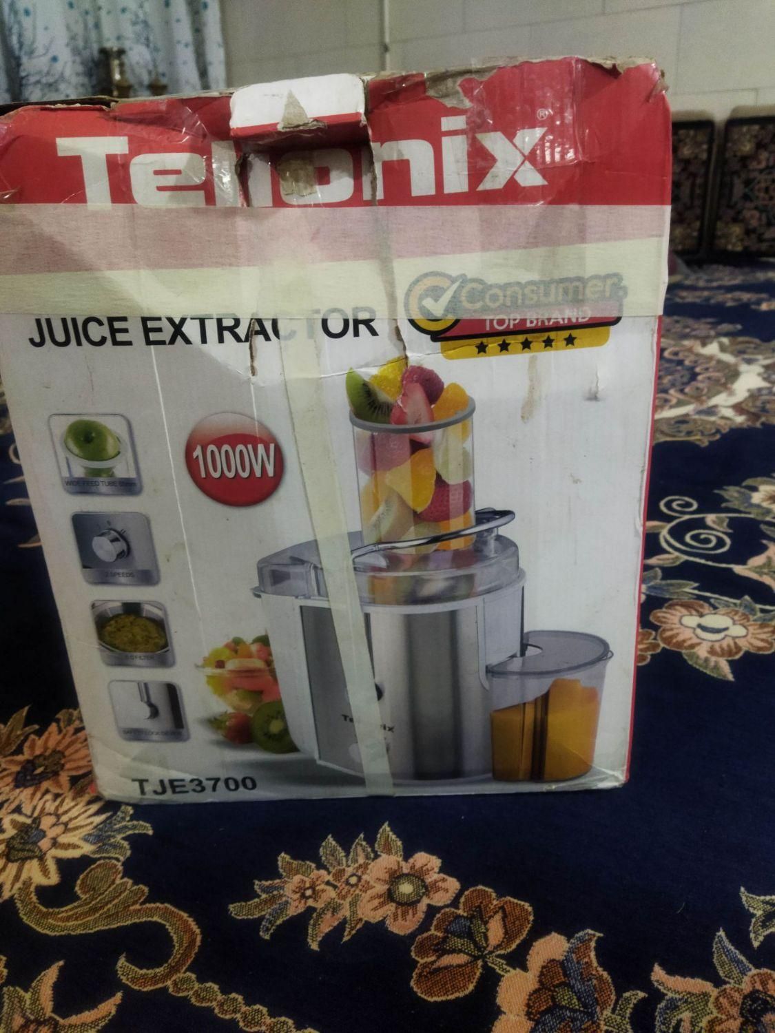 آبمیوه گیر  نTelyonix|آبمیوه‌گیر و آب‌مرکبات‌گیر|رباط‌کریم, |دیوار