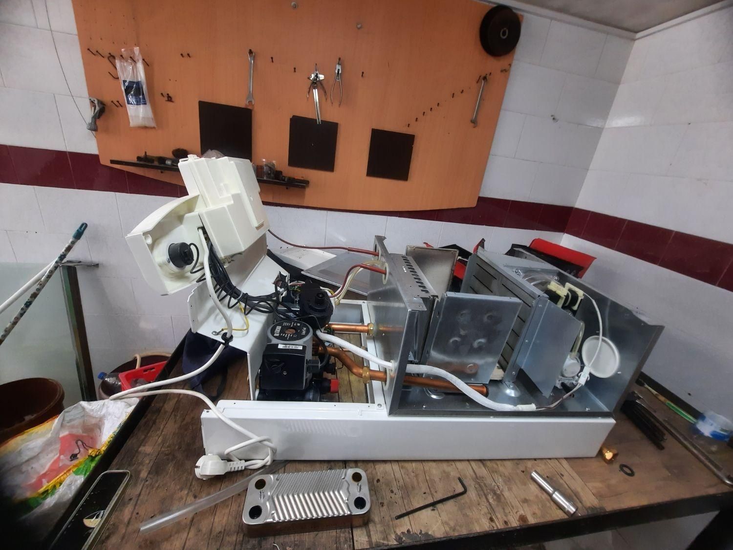 تعمیرآبگرمکن گازی وبرقی،پکیج، اجاق گاز سراسر شیراز|خدمات پیشه و مهارت|شیراز, عفیفآباد|دیوار