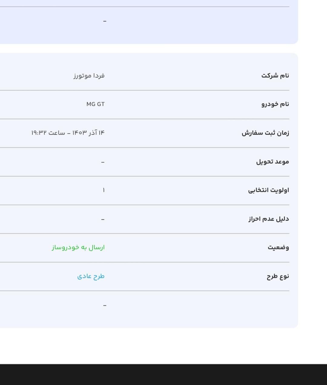 ام‌جی GT، مدل ۲۰۲۴|خودرو سواری و وانت|مشهد, آزادشهر|دیوار