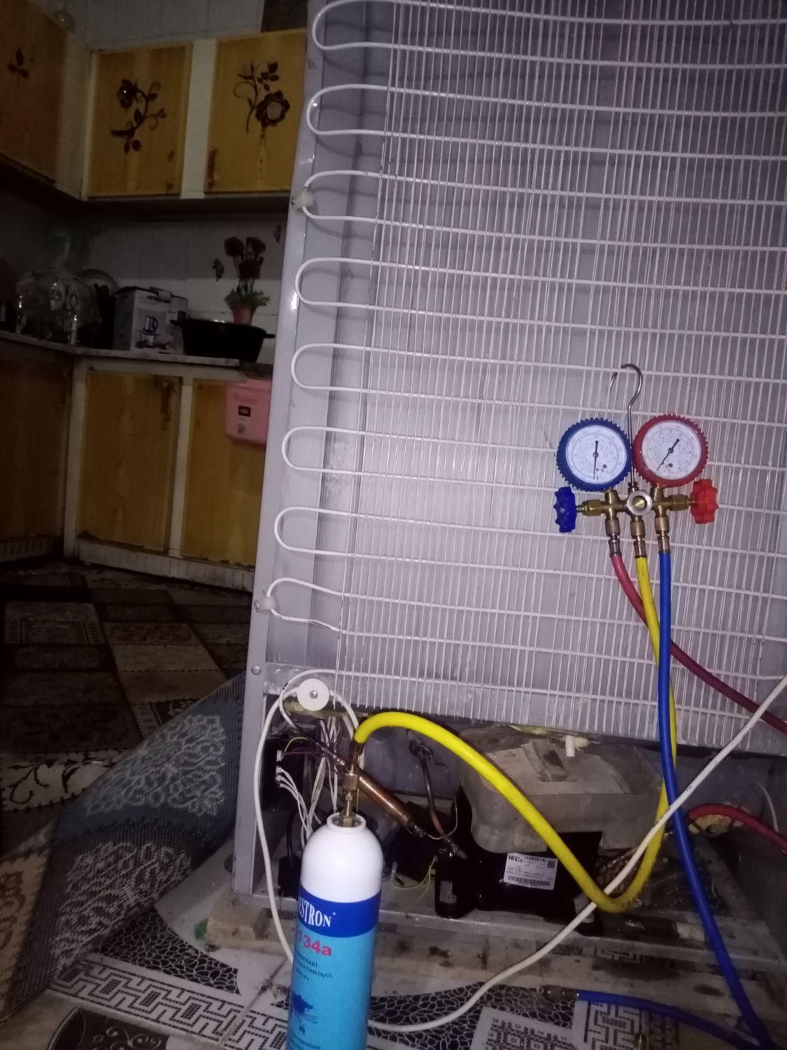 تعمیرات انواع یخچال خانگی ومغازه انجام میشود|خدمات پیشه و مهارت|زابل, |دیوار