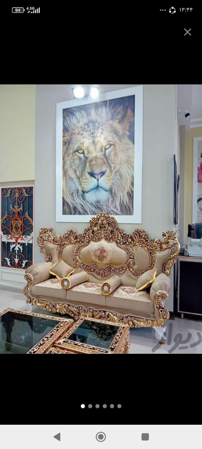 مبل ماهان|مبلمان خانگی و میز عسلی|سنقر, |دیوار