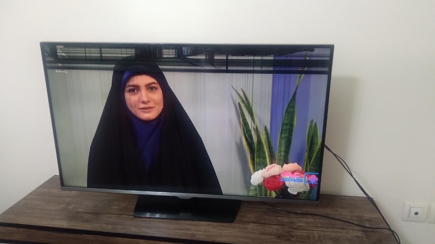 تلویزیون ۴۰ اینچ سامسونگ کارکرده|تلویزیون و پروژکتور|تهران, تهران‌نو|دیوار