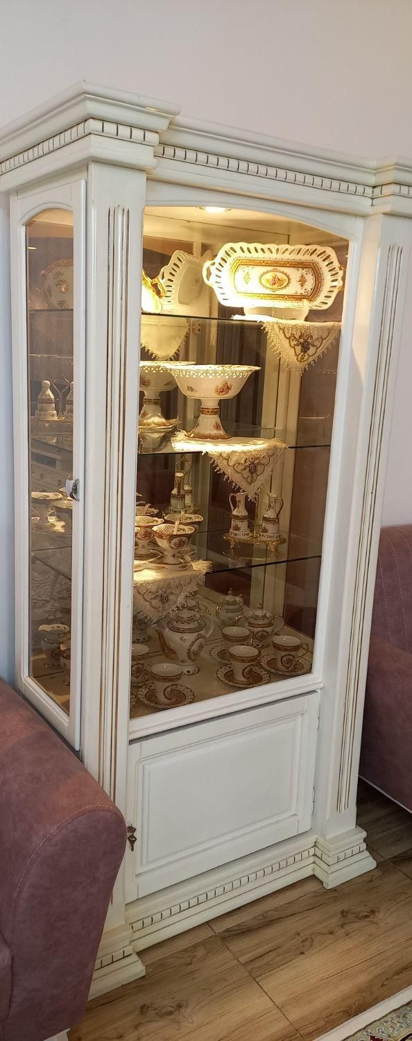 بوفه|بوفه، ویترین، کنسول|گنبد کاووس, |دیوار