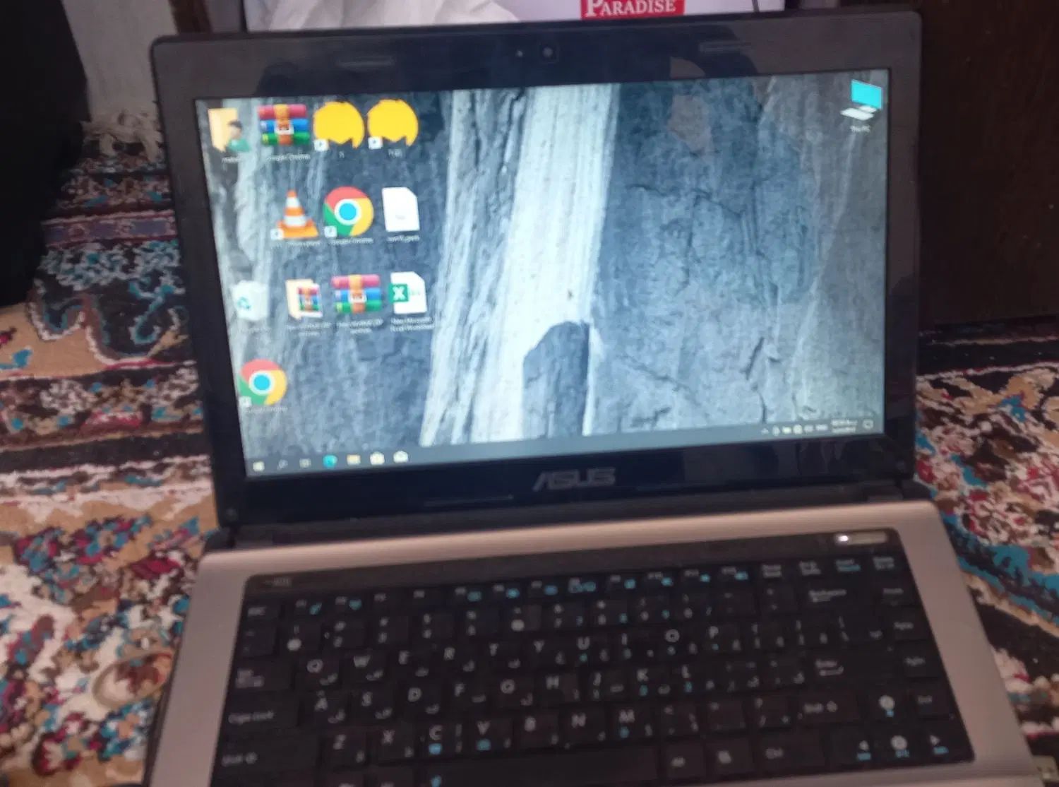لپتاپ Asus Core i7 RAM 6GB SSD 256GB|رایانه همراه|مشهد, شهید شهریاری|دیوار