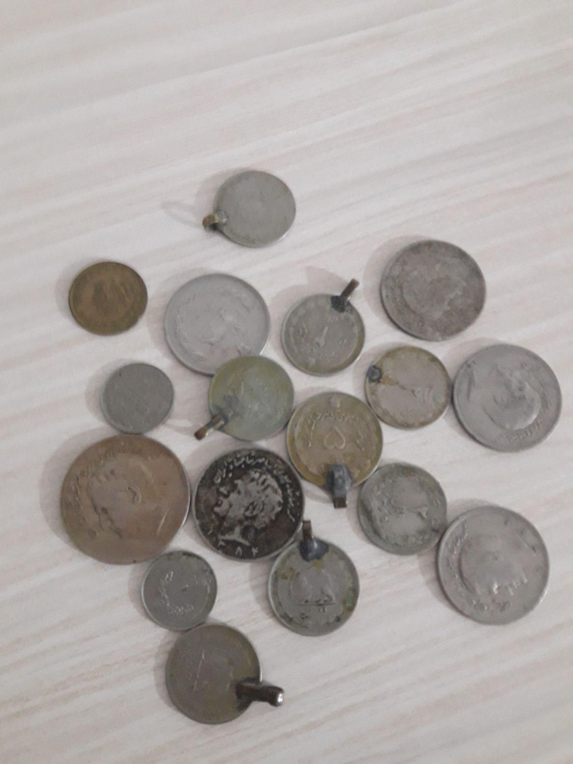 سکه قدیمی|کلکسیون سکه، تمبر، اسکناس|مشگین شهر, |دیوار