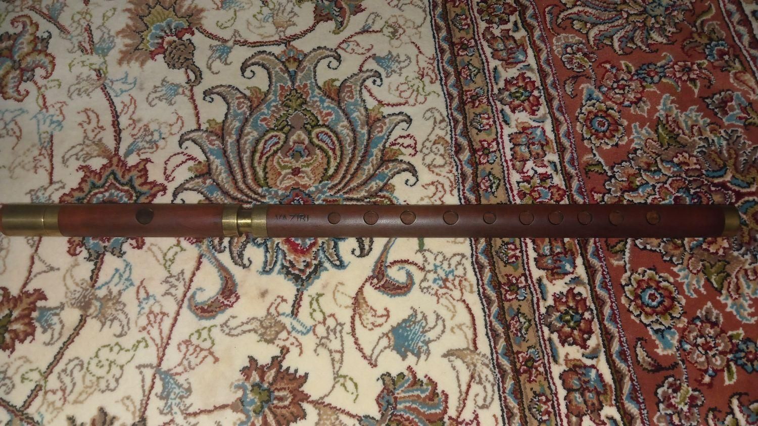 ساز فلوت عربی|سازهای بادی|قزوین, |دیوار