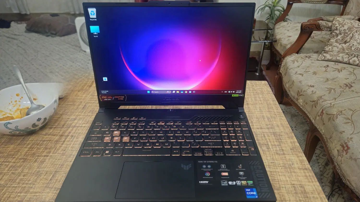 Asus tuf|رایانه همراه|تهران, نازی‌آباد|دیوار