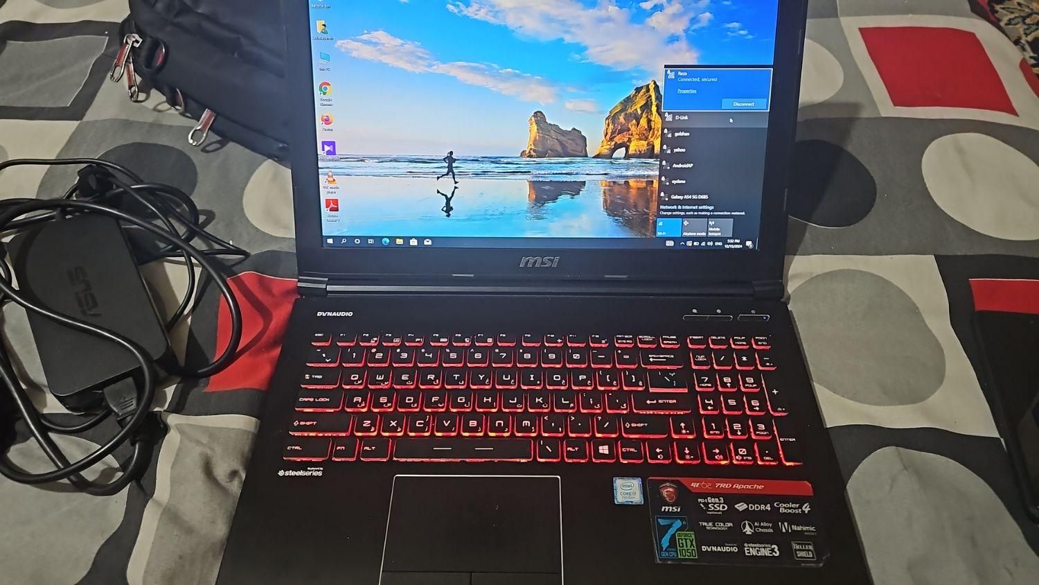 msi ge 62 7rd|رایانه همراه|تهران, مشیریه|دیوار