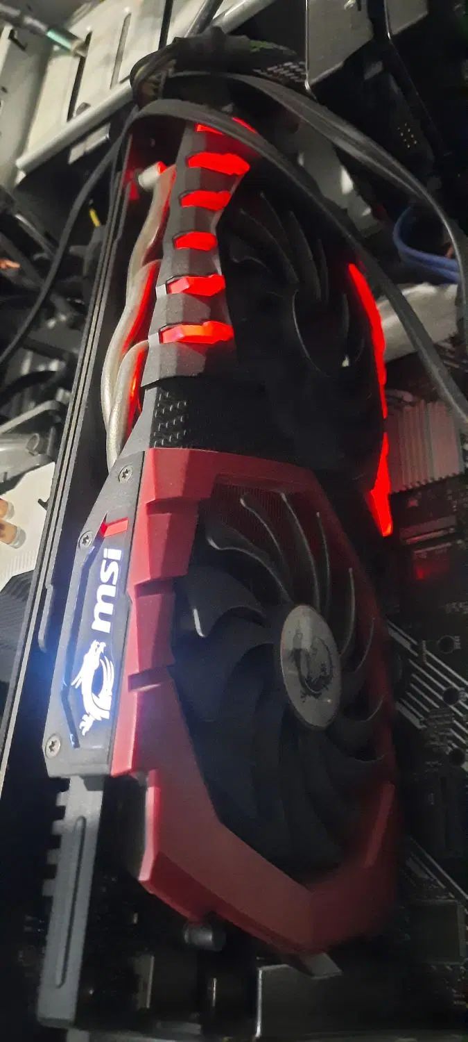 کارت گرافیک،GTX1060 6گیگابایت،مناسب گیمینگ+رندرینگ|قطعات و لوازم جانبی رایانه|اهواز, پردیس|دیوار