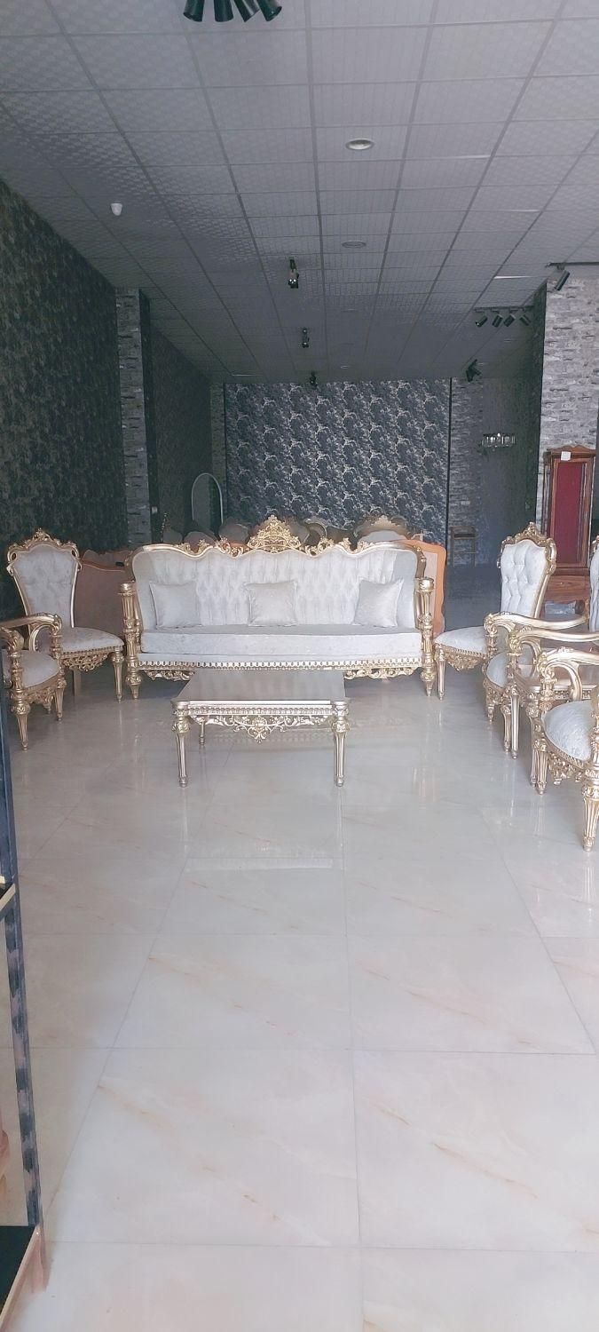 مبل کلاسیک یاقوت|مبلمان خانگی و میز عسلی|شیراز, سلطان آباد|دیوار
