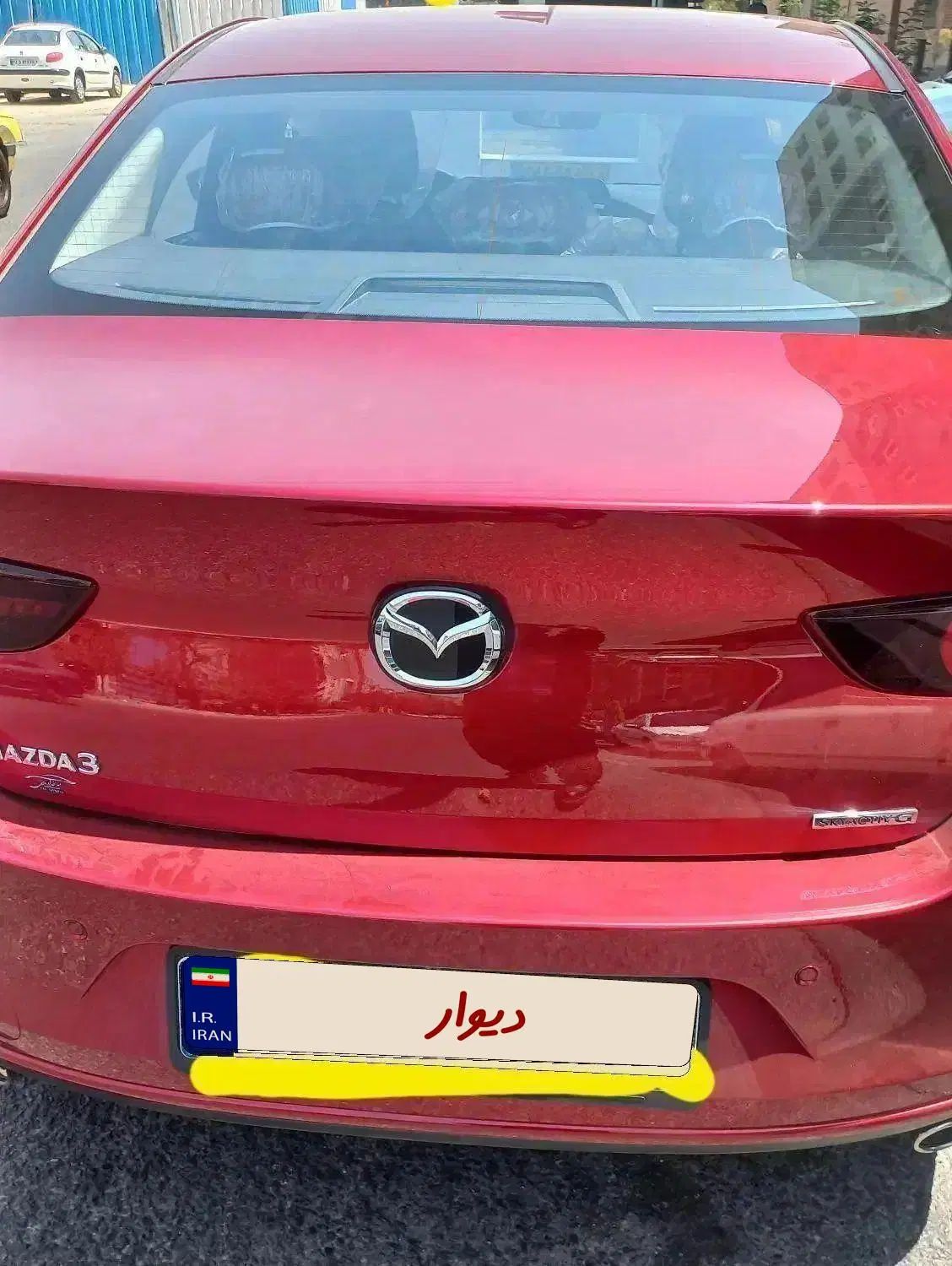مزدا ۳وارداتی  پریمیوم ۲۰۲۴ داخل مارون. بهمن. شخصی|خودرو سواری و وانت|تهران, امیرآباد|دیوار