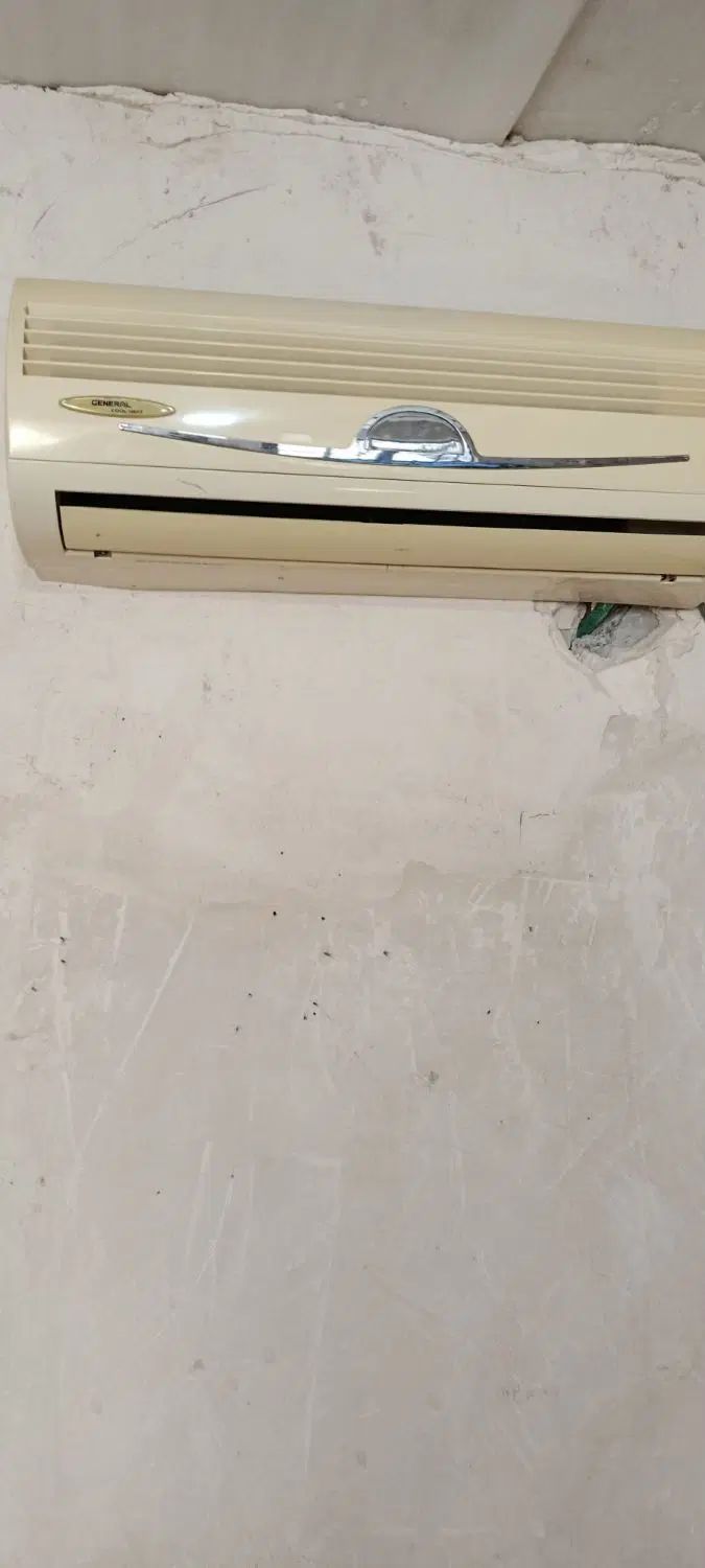 کولر گازی ۱۲ هزار جنرال طرح لبخند تازه سرویس|کولر گازی و فن‌کوئل|ماکو, |دیوار