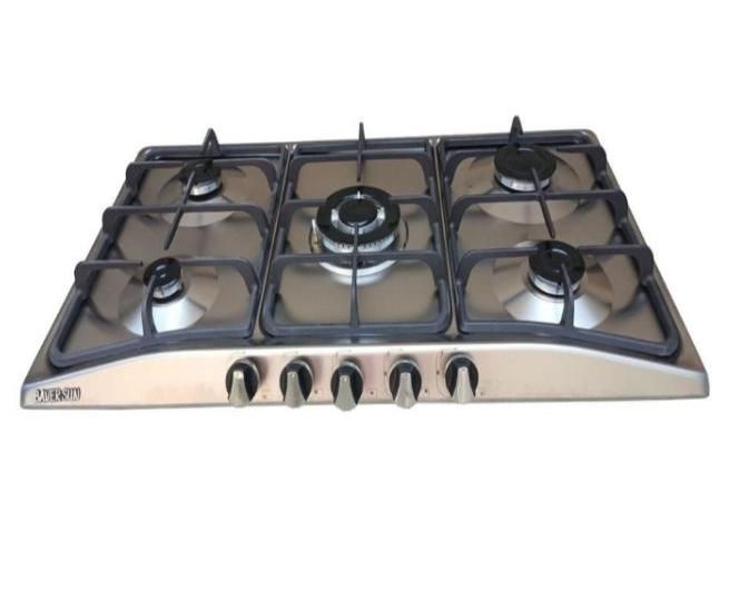 اجاق گاز صفحه استیل ۵شعله new model کد۸۹53b986|اجاق گاز و لوازم برقی پختوپز|رشت, رشتیان|دیوار
